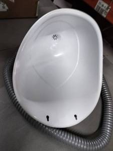 lot 1992 image: Portable Plastic Urinal With Tube