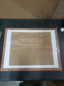 lot 2870 image: Rahmen 18X24 Picture Frame, Brown 2Pc