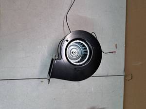 lot 3648 image: Blower Motor 3000RPM 115V 60Hz 1.6FLA