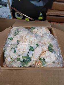 lot 3658 image: Large Flower Bowls For Celebration, Aniversarys And Home Decor