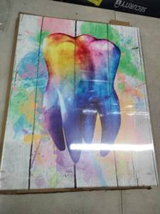 lot 5738 image: 16 x 20 Dental Artwork