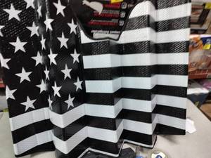 lot 5742 image: US Flag Window Shade