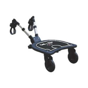 lot 5751 image: Englacha 2-in-1 Cozy X Rider for Stroller Black