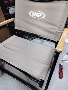 lot 5757 image: UNP Folding Beach Chair
