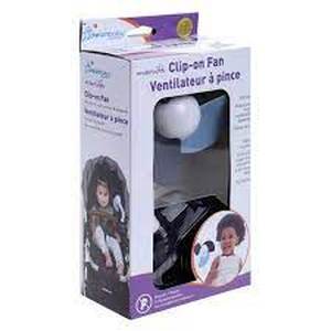 lot 1136 image: Stroller Buddy Clip On Fan No Batteries Included