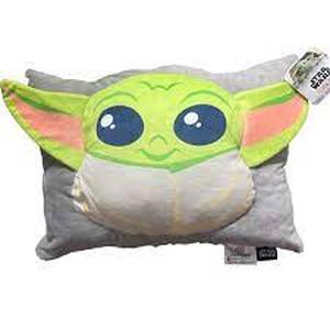 lot 5897 image: Star Wars Yoda Pillow