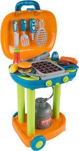lot 1116 image: Hey Play BBQ Grill Toy Set