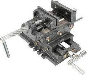lot 1012 image: 125mm Cross Slide Vice