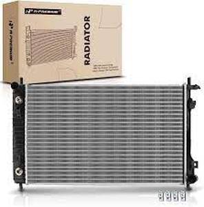 lot 1025 image: A-Premium Engine Coolant Radiator Assembly With Transmission Oil Cooler Compatible With Chevrolet Caprice 2011 & Pontiac G8 2008-2009