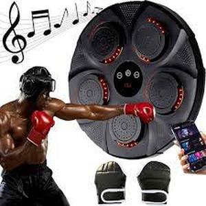 lot 1029 image: Smart Electronic Musical Boxing Pro Black