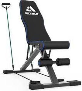 lot 1039 image: MCNBLK Weight Bench Black MK-02