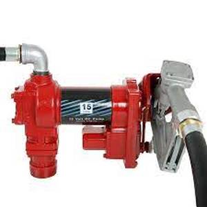 lot 1063 image: 15GPM Fuel Transfer Pump