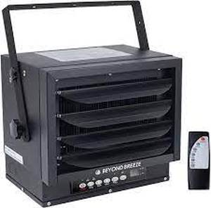 lot 1067 image: VIVOSUN Fan Forced Heater Black