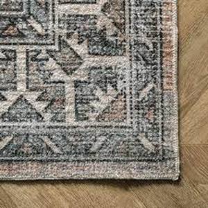 lot 1075 image: Revel Multi Colored Rug 8x10ft