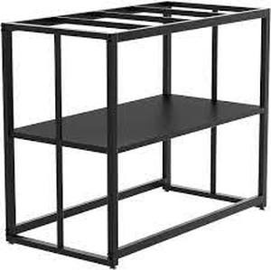 lot 1092 image: Likeem Fish Tank Stand Black