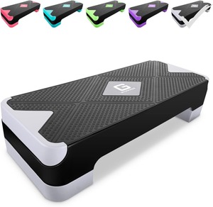 lot 2879 image: Gymage Adjustable Workout Steps