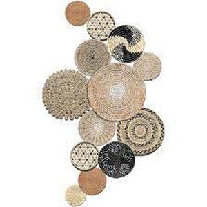 lot 2904 image: Hanging Wall Basket Decor 13 Pack