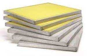 lot 2905 image: Mesh Printing Press Aluminum 20X24 6 Pack