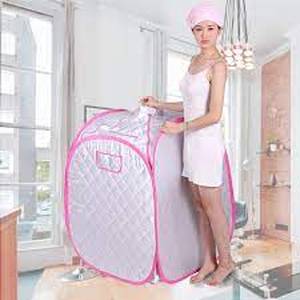 lot 5771 image: Portable Folding Sauna