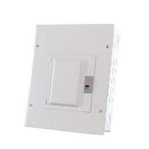 lot 5790 image: Plastic Breaker Box 14 x 16
