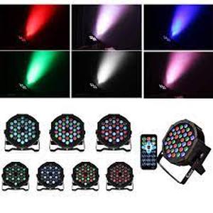lot 5799 image: Kebert 36 LED Stage Light