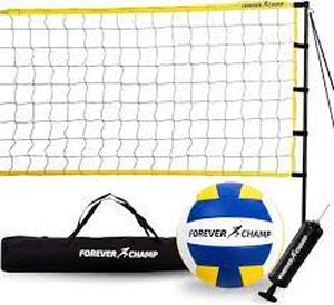 lot 5805 image: Forever Champ. Backyard Volleyball Net