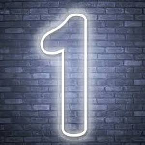 lot 5811 image: Light Up Numeral One