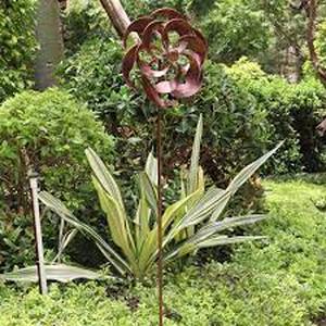 lot 5833 image: Lerfugi 360 degree LawnGarden Ornament