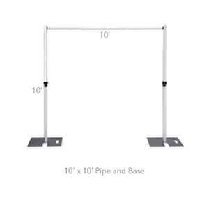 lot 5865 image: 8 x 10 Backdrop Kit