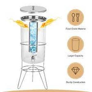 lot 1991 image: BriSunshine 7L Beverage Drink Dispenser