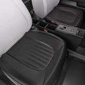 lot 2866 image: Feelon ZC Pick-Up Truck Seat Cover, 2 Pc Black