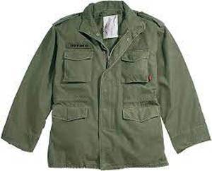 lot 2869 image: Rothco M-65 Field Jacket X-Small, Green
