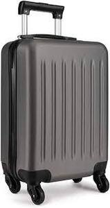 lot 3652 image: Kono Small Suit Case Grey