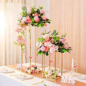 lot 3663 image: Inweder Gold Wedding Decoration