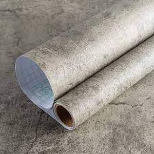 lot 3664 image: Banyan Extra Wide Concrete Texture Wallpaper