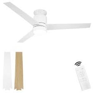 lot 5726 image: Flybull Ceiling Fan with Remote