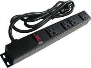 lot 5729 image: 4 Plug Power Strip
