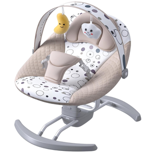 lot 5734 image: Baby Auto Swing and Bouncer