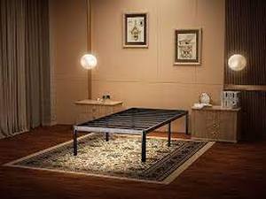 lot 5746 image: Aromustime TwinXL Platform Bed Frame