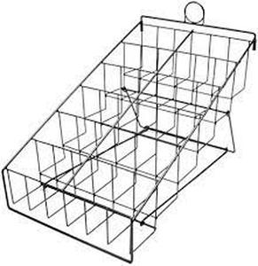 lot 5748 image: 12 Pocket Countertop Showcase
