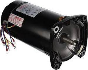 lot 5749 image: 1.5 HP 3450 RPM Pool Motor