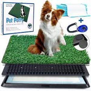 lot 5758 image: 3 Piece Dog Training Kit