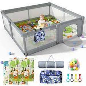 lot 5763 image: Lutikiang Baby Playpen