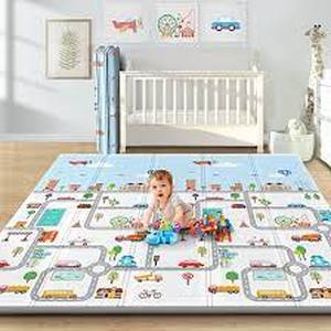 lot 5766 image: Gimars Play Mat 71 x 78.5