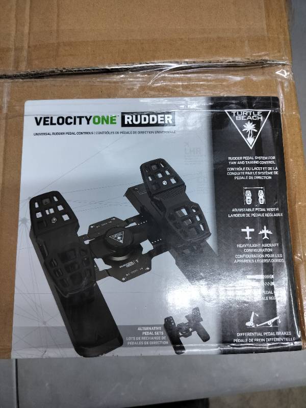 Buy TURTLE BEACH VelocityOne Rudder Pedals