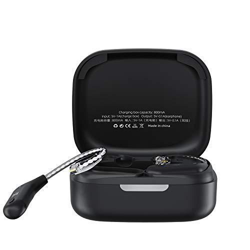 lot 1043 image: Bluetooth 5.2 IPV5 Waterproof Noise Reduction Bluetooth Module Upgrade Cable Ear Hook Retail $27.61