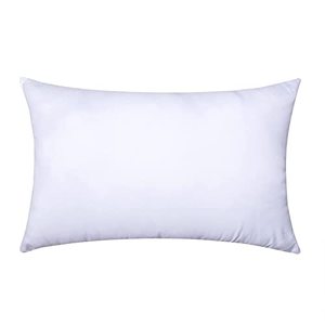 lot 1185 image: MIULEE Throw Pillow Insert Premium Pillow Stuffer Sham Rectangle for Decorative Cushion Bed Couch Sofa 12x20 Inch Retail $14.99