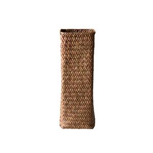 lot 1188 image: Rattan Flower Vase, Bamboo Baskets Retail $20.26