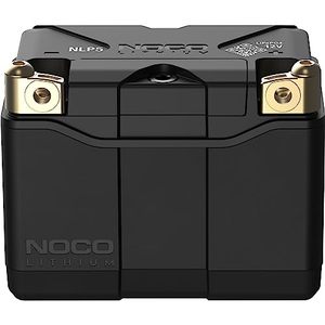 lot 1247 image: NOCO Lithium NLP5, Group 5, 250A Lithium LiFePO4 Motorcycle Battery, 12V 2Ah ATV, UTV, Jet Ski, 4 Wheeler, Quad, Riding Lawn Mower, Tractor, Scooter,PWC, Seadoo, Polaris and Generator Battery,Charcoal Retail $99.95