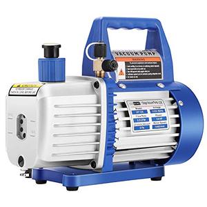 lot 1021 image: 110V 14 HP 3.5 CFM Single Stage Rotary Vane Air Vacuum Pump with Oil Bottle Retail $75.99